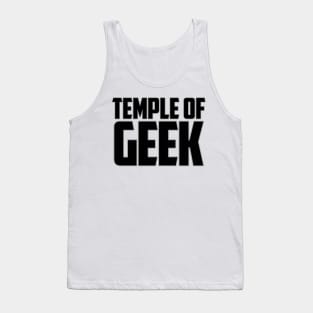 Temple of Geek Tank Top